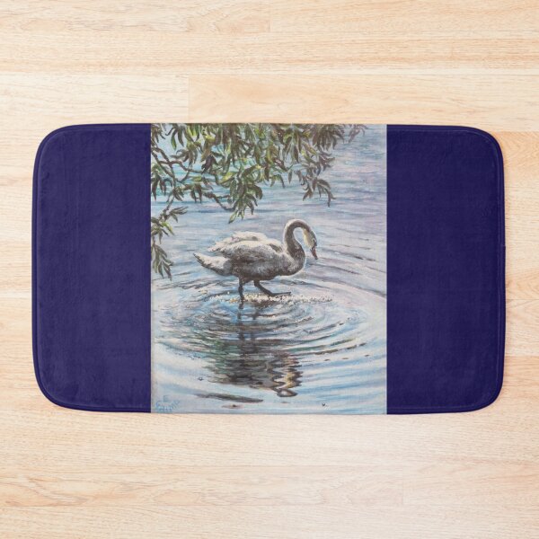 Item preview, Time to reflect and dream - Beautiful white swan designed and sold by LittleLiz.