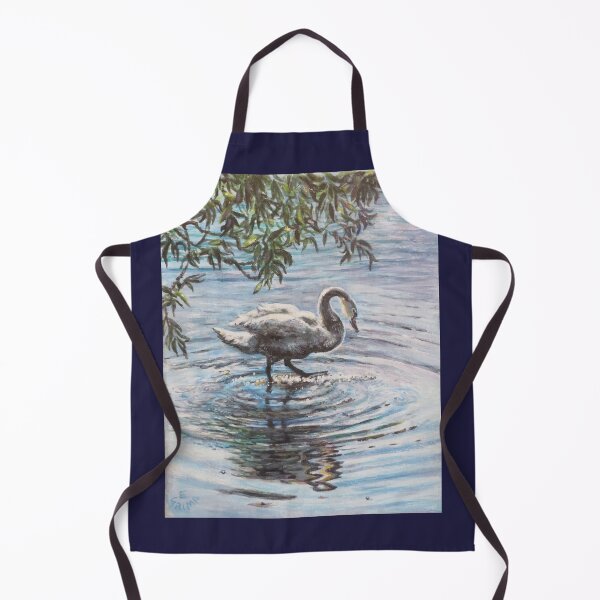 Item preview, Time to reflect and dream - Beautiful white swan designed and sold by LittleLiz.