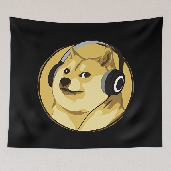 Item preview, Crypto Vibes Doge designed and sold by zzz888.