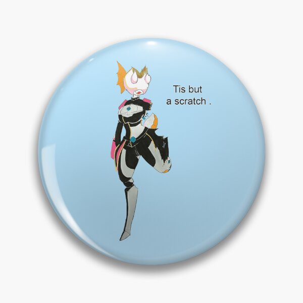 Item preview, Tis But A Scratch  designed and sold by queenzoid.