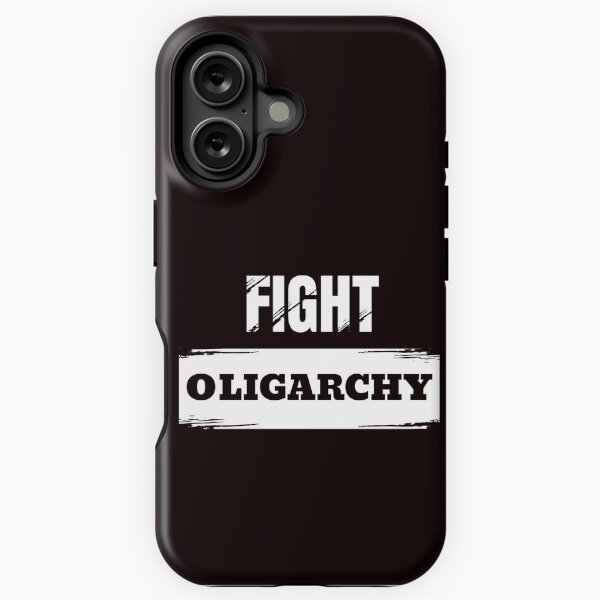 Artikel-Vorschau von Bekämpfe die Oligarchie, designt und verkauft von Minimalismat.