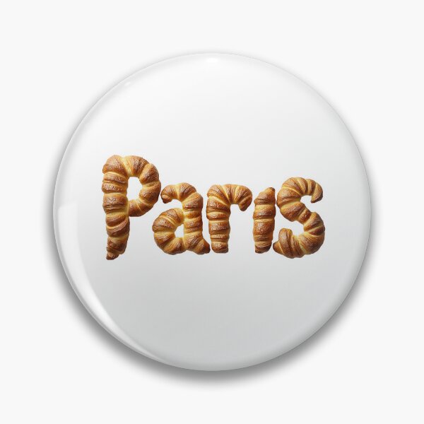 Item preview, Croissant  Paris designed and sold by Ramona-Gliga.