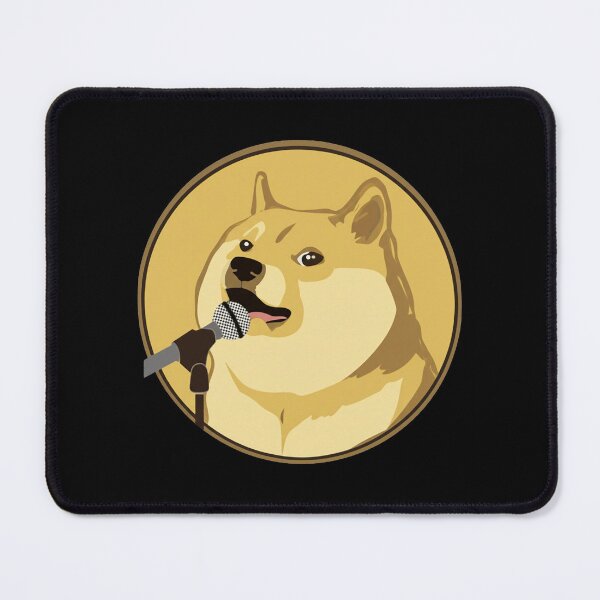 Item preview, The Crypto Crooner Doge designed and sold by zzz888.