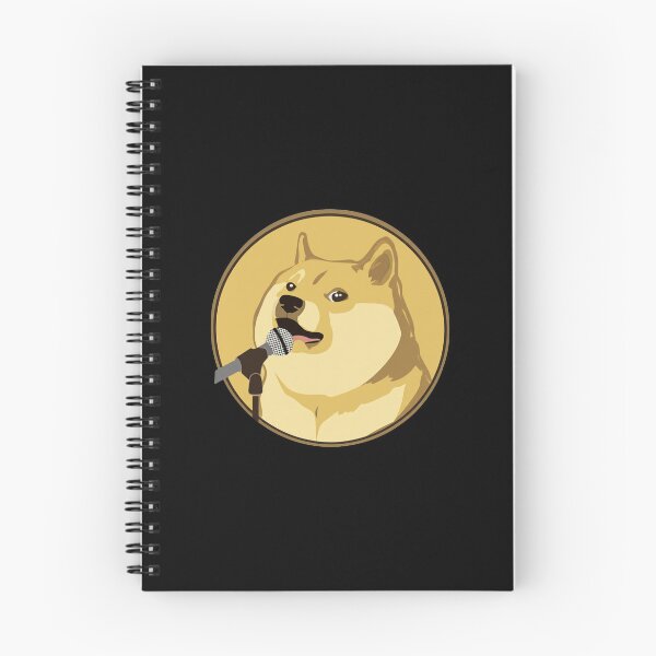Item preview, The Crypto Crooner Doge designed and sold by zzz888.