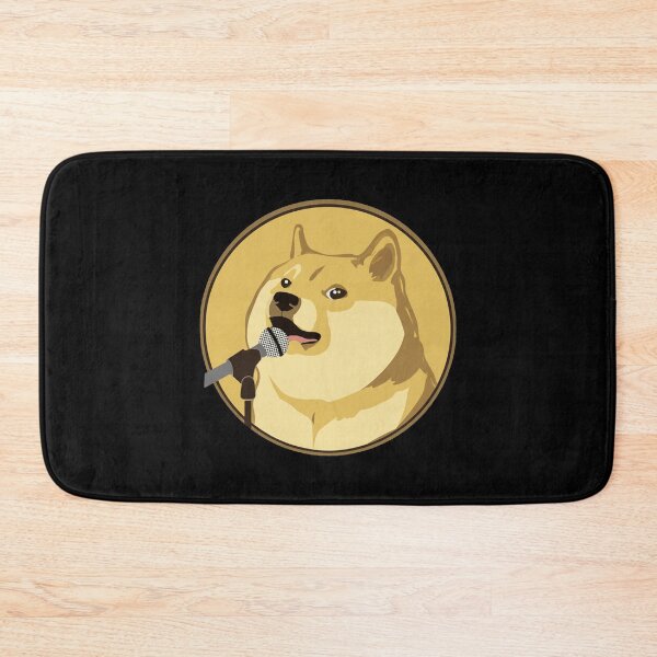 Item preview, The Crypto Crooner Doge designed and sold by zzz888.