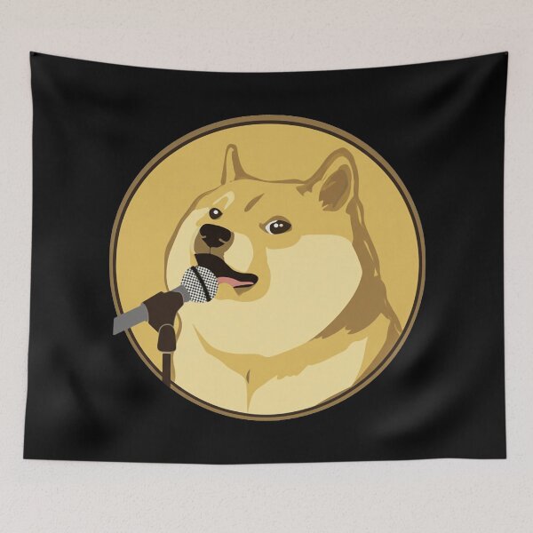 Item preview, The Crypto Crooner Doge designed and sold by zzz888.