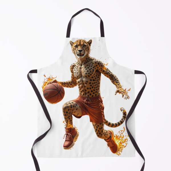 Item preview, Cheetah plays basketball designed and sold by HorizonStores.