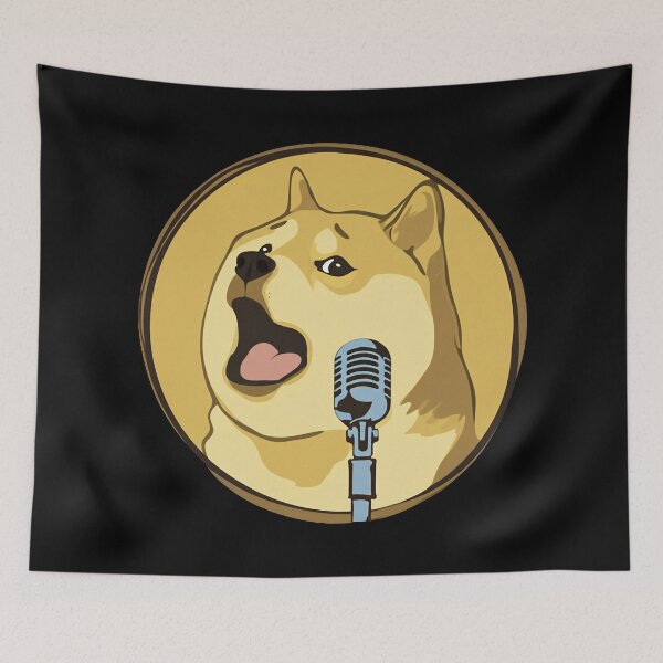 Item preview, Singing Doge Coin designed and sold by zzz888.