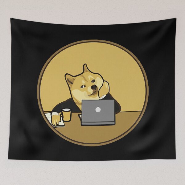 Item preview, Business Doge designed and sold by zzz888.