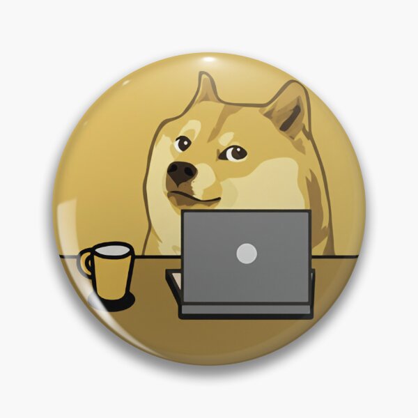 Item preview, Desk Doge designed and sold by zzz888.