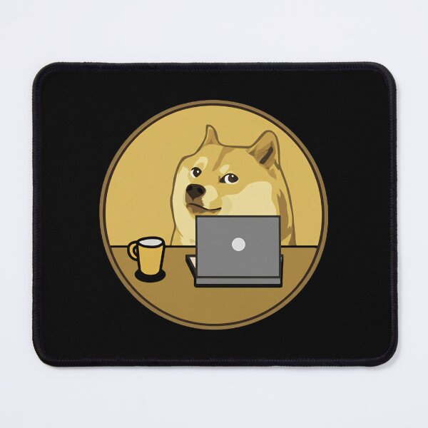 Item preview, Desk Doge designed and sold by zzz888.