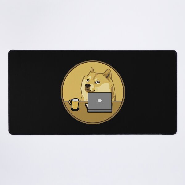Item preview, Desk Doge designed and sold by zzz888.