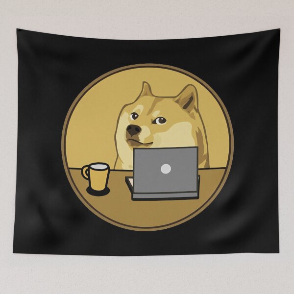 Item preview, Desk Doge designed and sold by zzz888.