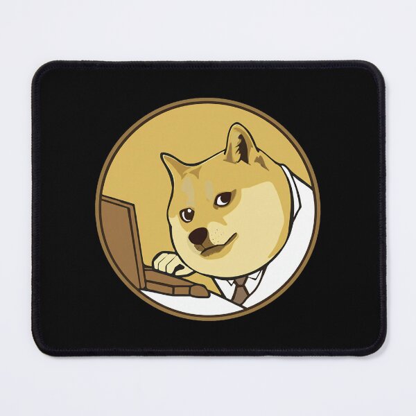 Item preview, Lab Coat Doge designed and sold by zzz888.