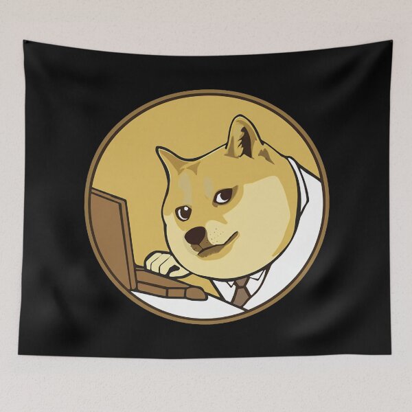 Item preview, Lab Coat Doge designed and sold by zzz888.