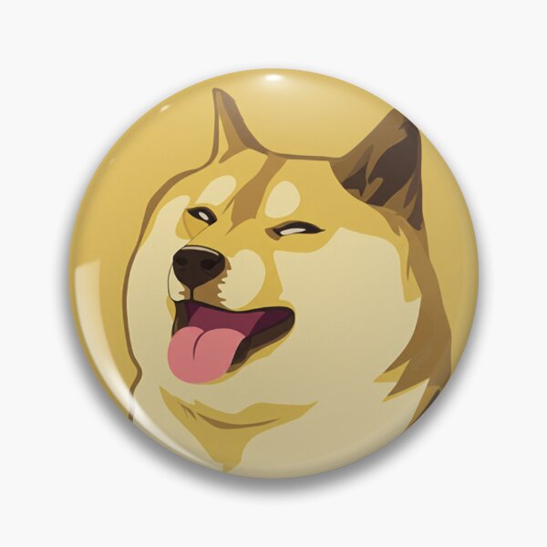 Item preview, Winking Doge Coin designed and sold by zzz888.