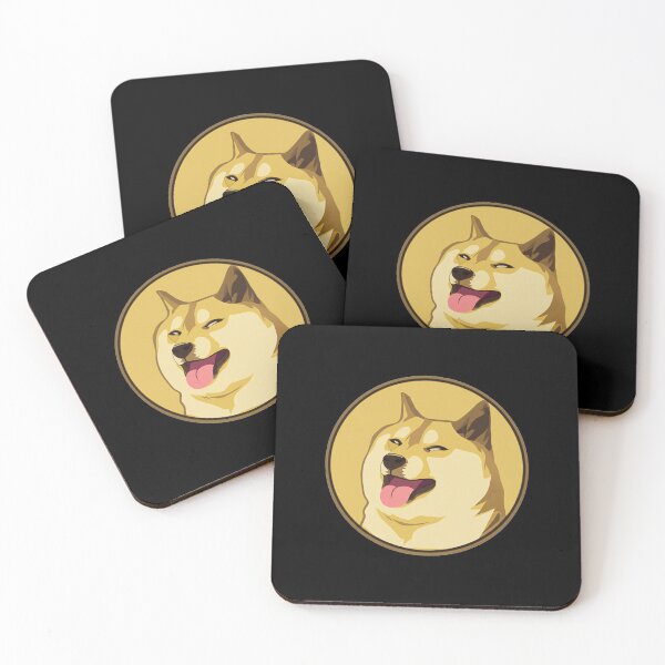 Item preview, Winking Doge Coin designed and sold by zzz888.