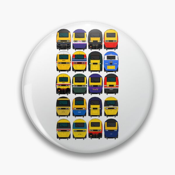 Item preview, Class 43 hst power cars 2 designed and sold by TrainFanatic.