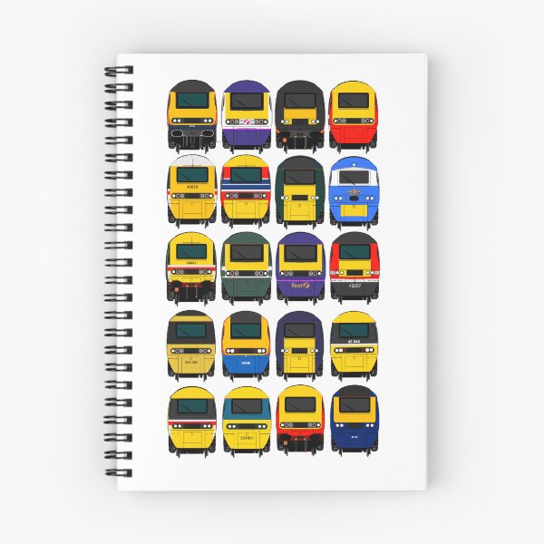 Item preview, Class 43 hst power cars 2 designed and sold by TrainFanatic.