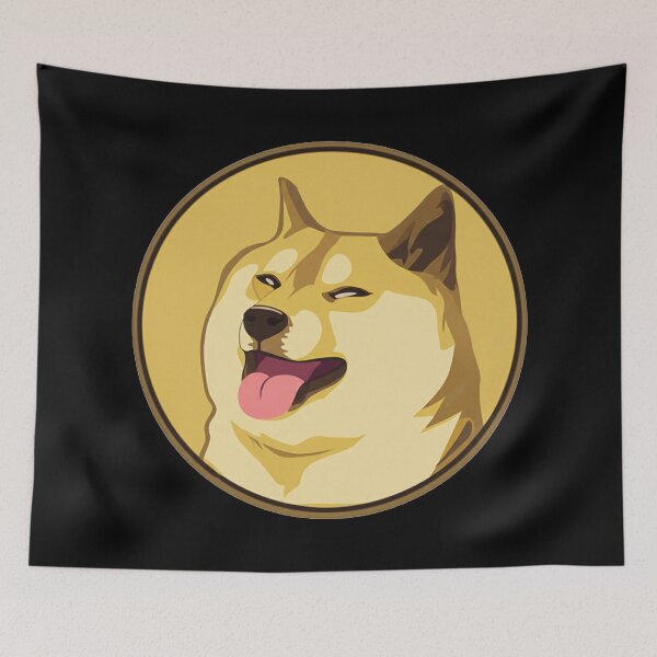Item preview, Winking Doge Coin designed and sold by zzz888.