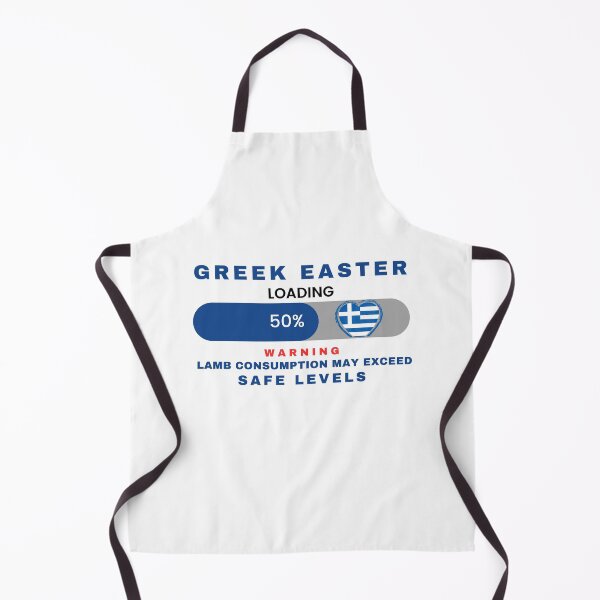 Item preview, Greek Easter Greek Food Greek Flag Funny Quote designed and sold by wholigans.