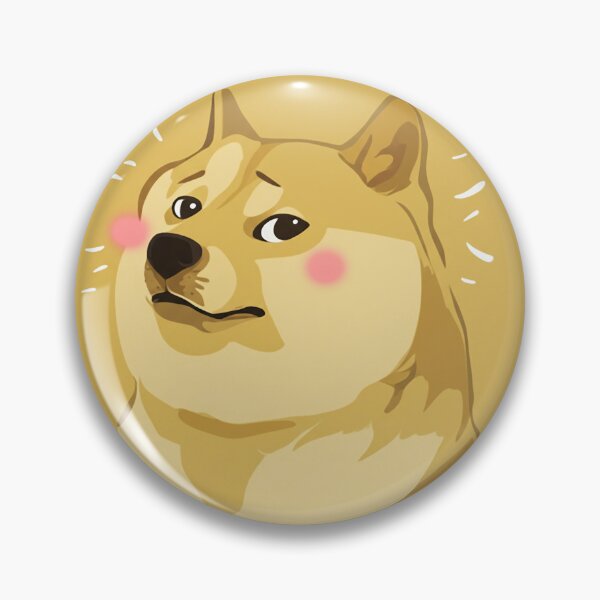 Item preview, Bashful Doge Coin designed and sold by zzz888.