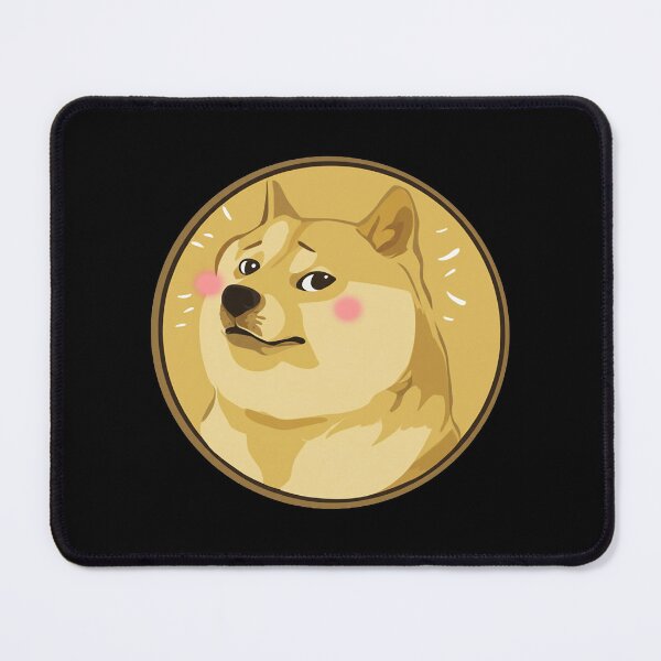 Item preview, Bashful Doge Coin designed and sold by zzz888.