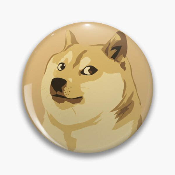 Item preview, Subtle Doge Coin designed and sold by zzz888.