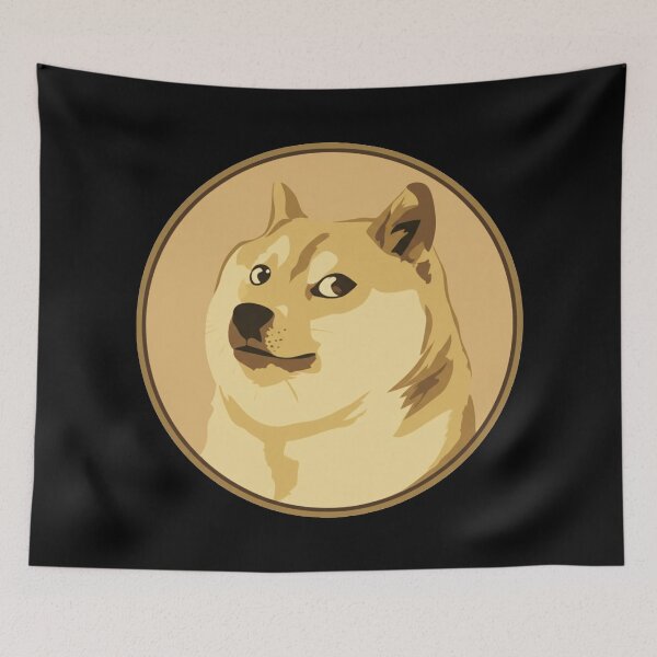 Item preview, Subtle Doge Coin designed and sold by zzz888.