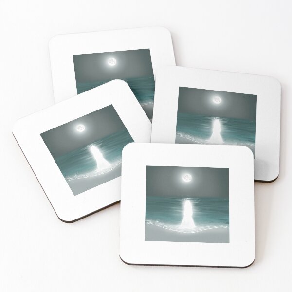 Item preview, Mystical Beach designed and sold by wwinter_art.