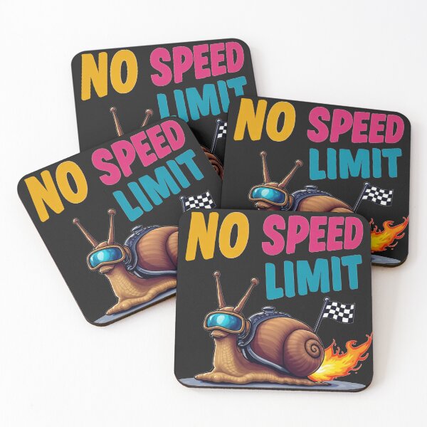 Item preview, Speedy Snail Racing - No Speed Limit designed and sold by latelierdechris.