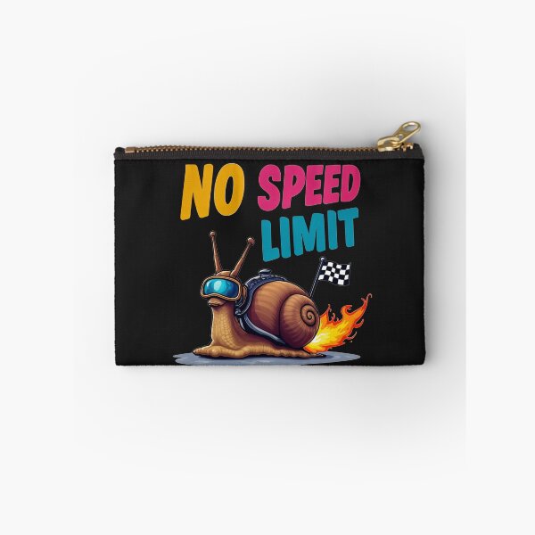 Item preview, Speedy Snail Racing - No Speed Limit designed and sold by latelierdechris.