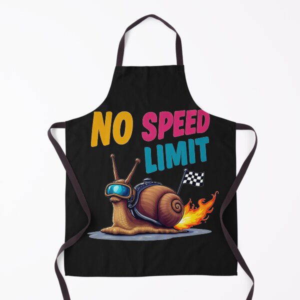 Item preview, Speedy Snail Racing - No Speed Limit designed and sold by latelierdechris.