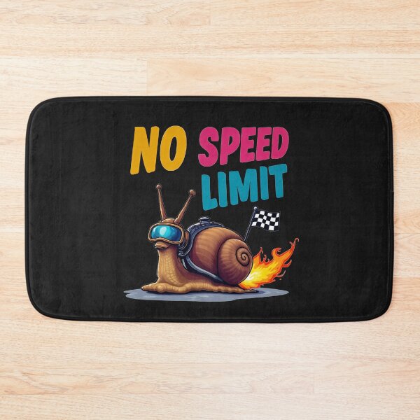 Item preview, Speedy Snail Racing - No Speed Limit designed and sold by latelierdechris.
