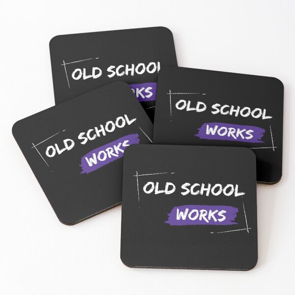 Item preview, Old School, Works designed and sold by WDWL idea2design.