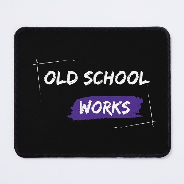 Artikelvorschau, Old School, Werke entworfen und verkauft von WDWL idea2design.