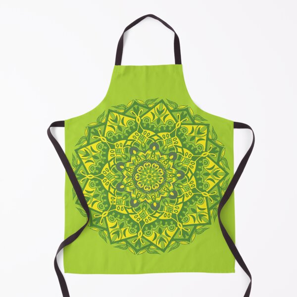 Item preview, Mandala green flower designed and sold by Korarat.