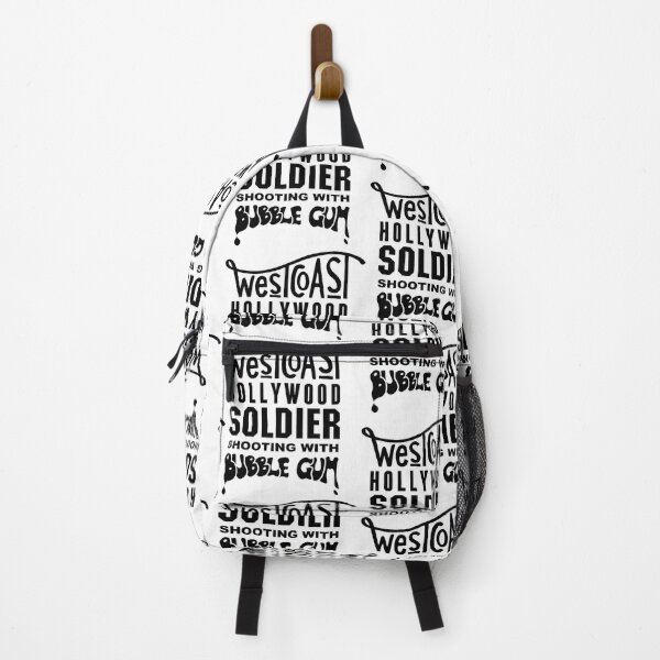Item preview, Westcoast Hollywood Soldiers; designed and sold by StickerApe.