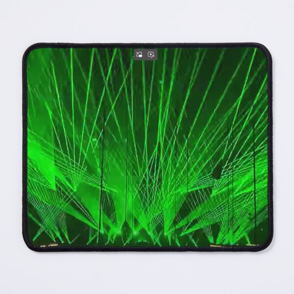 Item preview, Vibrant Green Geometric designed and sold by BigDaddyD50.