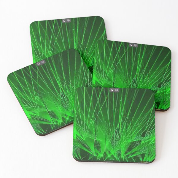 Item preview, Vibrant Green Geometric   designed and sold by BigDaddyD50.