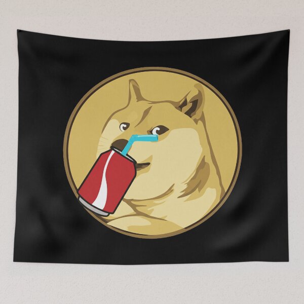 Item preview, Refreshing Crypto Doge designed and sold by zzz888.