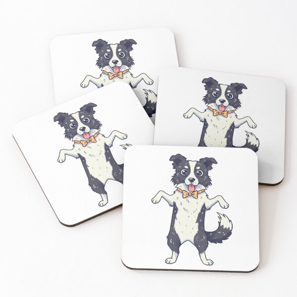 Item preview, The Border Collie's Bow Tie Biscotte designed and sold by Memetitation.