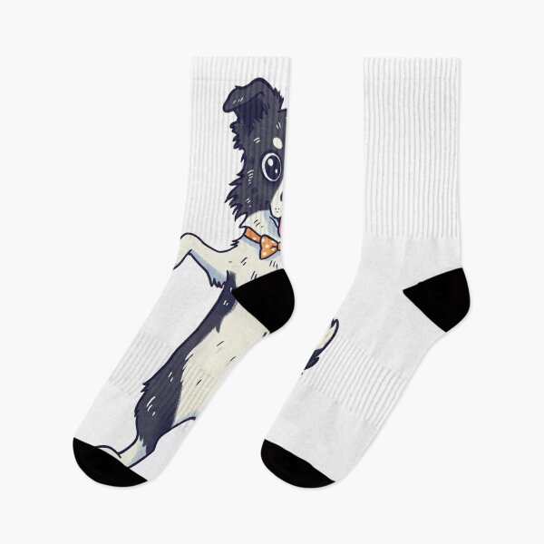 Item preview, The Border Collie's Bow Tie Biscotte designed and sold by Memetitation.