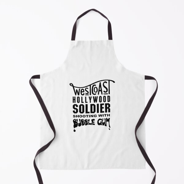 Item preview, Westcoast Hollywood Soldiers; designed and sold by StickerApe.