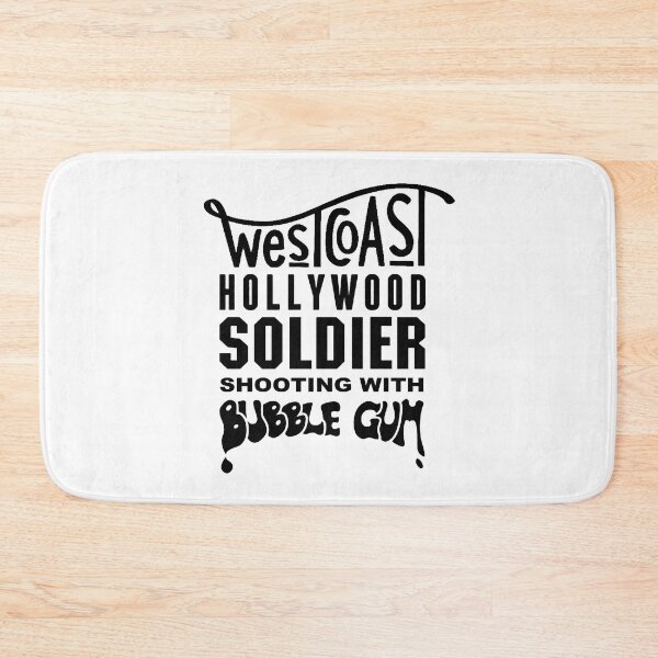 Item preview, Westcoast Hollywood Soldiers; designed and sold by StickerApe.