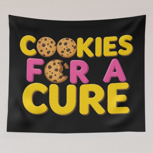 Item preview, Cookies for a Cure - Sweet Charity and Cancer Awareness designed and sold by latelierdechris.