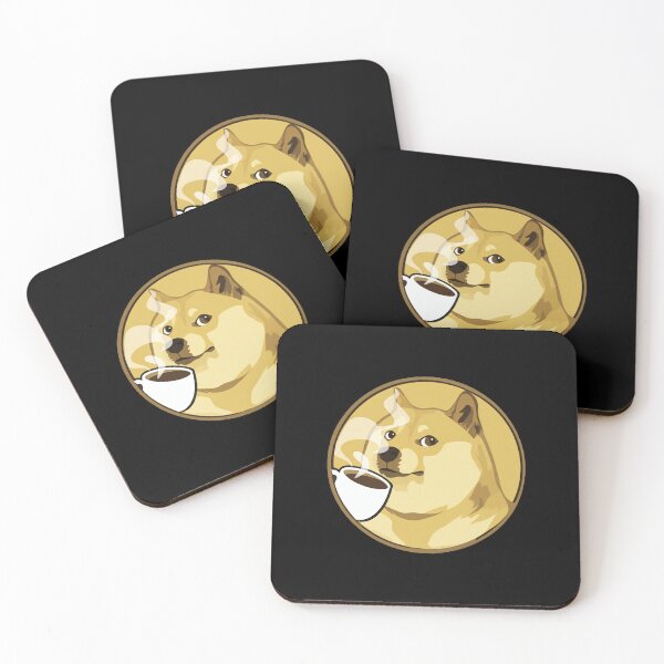 Item preview, Coffee Break Crypto Doge designed and sold by zzz888.
