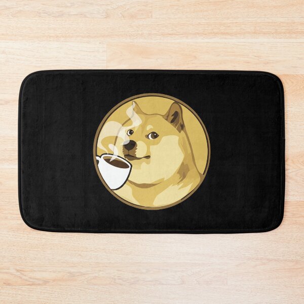 Item preview, Coffee Break Crypto Doge designed and sold by zzz888.