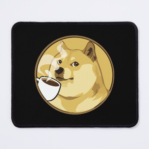 Item preview, Coffee Break Crypto Doge designed and sold by zzz888.