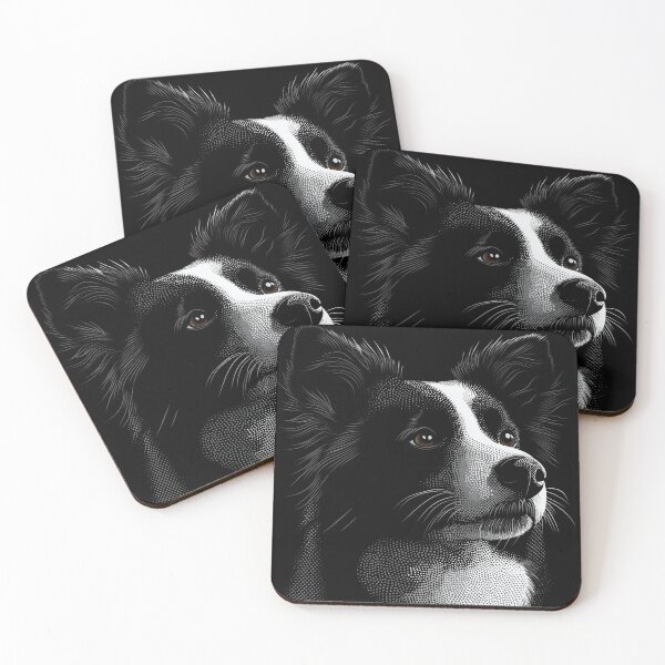 Item preview,  Abstract image black & white - dog designed and sold by Richenda.
